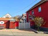 Blick Haupthaus - Büro in Hargesheim