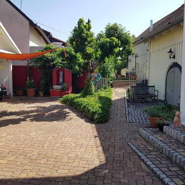 Blick Innenhof - 
