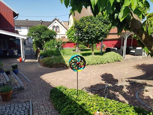 Blick auf Innenhof - 