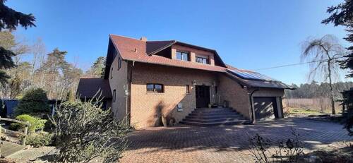 Blick aufs Haus - 