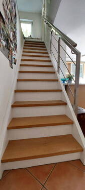 Treppe in das 1. OG - 