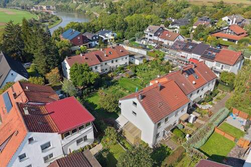 Fernsicht - Familienfreundliche Ruheoase: Gepflegtes Reihenendhaus mit tollem Garten
