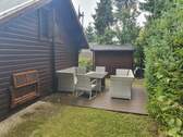 Terrasse sonnengeschützt - 