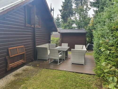 Terrasse sonnengeschützt - 