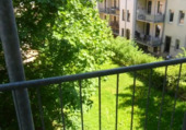 Blick vom Balkon - 3 Zimmer Etagenwohnung zum Kaufen in Plauen