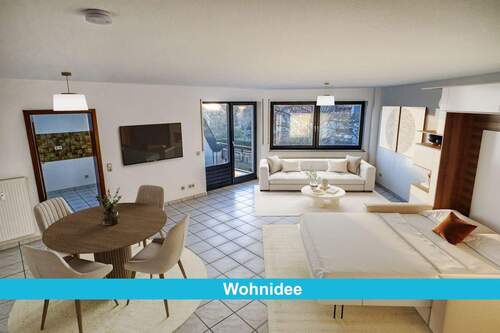 Zimmer - Wohnidee - 1 Zimmer Etagenwohnung in Oppenheim