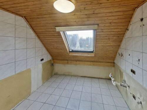 Küche im Dachgeschoss - 