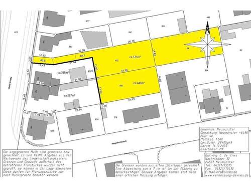 Verkaufsgrundstück 1.552,00 m² - 