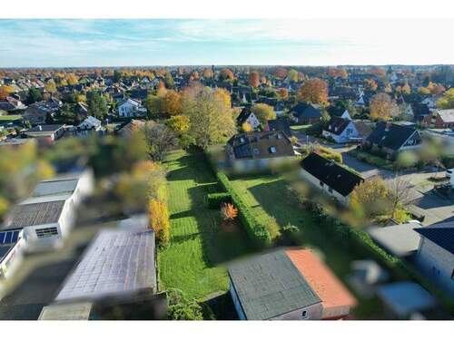 Aufteilung des Grundstücks - 