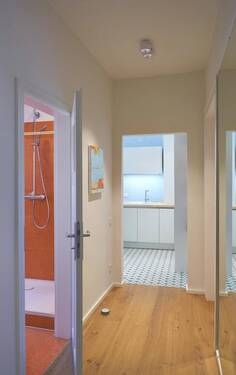 Flur Richtung Küche - 