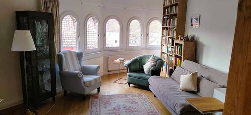 Wohnzimmer 3 - 3 Zimmer Etagenwohnung in Hannover