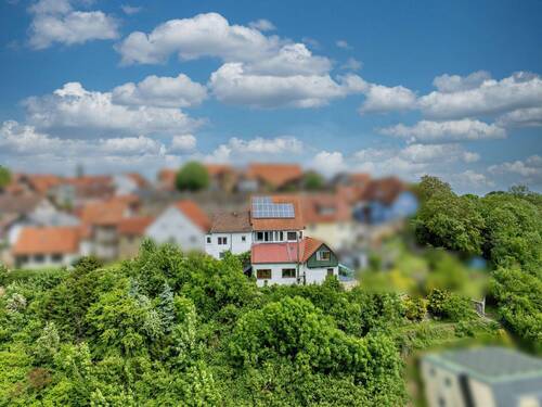 Photovoltaikanlage - 4 Zimmer Reihenmittelhaus in Sinsheim