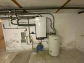 Kellerraum mit Gastherme für EG-Wohnung - 