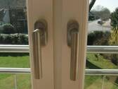 Detailansicht Fenstergriffe - 