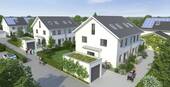 02_Bogenstraße Brunntal Eingangsseite.jpg - Neubau von 4 DHHs (H1) mit guter Anbindung in Brunnthal