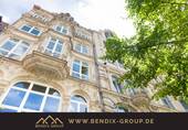 Wohnbeispiel - Schöne DG-Wohnung mit Loggia I Blick ins Grüne I Denkmal-AfA & KfW möglich! I Modern & hochwertig