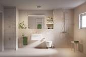 Badezimmer - 3 Zimmer Etagenwohnung in Bietigheim-Bissingen