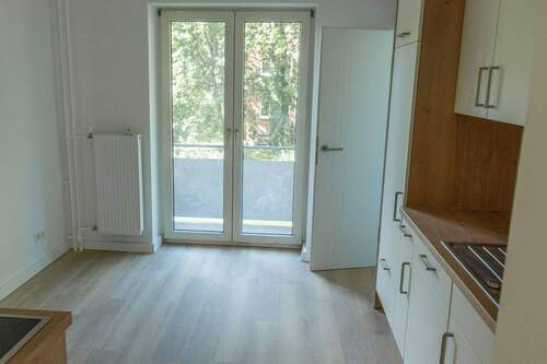 Küche - 3 Zimmer Etagenwohnung in Hamburg