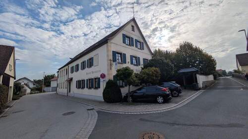 Hausansicht - Ein Haus - Viele Möglichkeiten - Ehemaliges Gasthaus nahe Forchheim