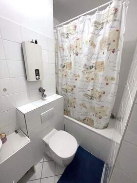 Neuer Spülkasten und WC - 