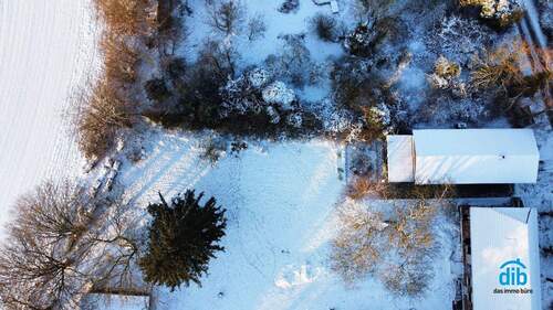 Vogelperspektive - 4 Zimmer Einfamilienhaus zum Kaufen in Menzendorf