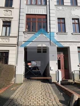 Haus von außen Re 20 - 1 Zimmer Mehrfamilienhaus, Wohnhaus in Görlitz