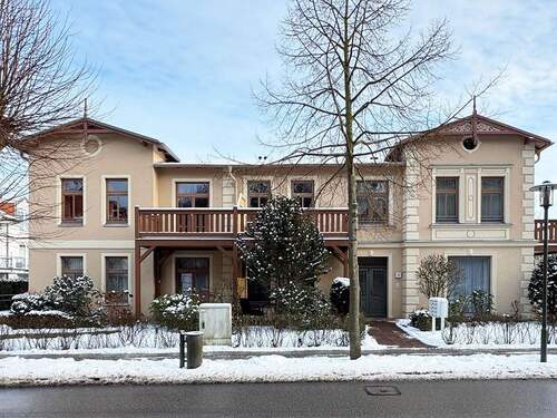 Bild 1 - Helle und gemütliche Zweiraumwohnung im Ostseebad Kühlungsborn