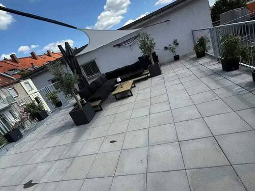 Gemeinschaftliche Dachterrasse - 