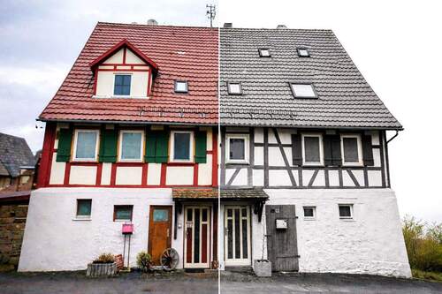 Bild 1 - Fachwerk-Haus mit Einliegeroption