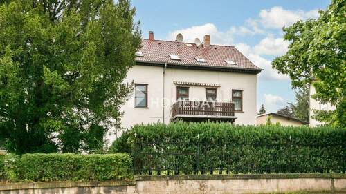 Außenansicht 3 - 1 Zimmer Mehrfamilienhaus, Wohnhaus in Arnstadt