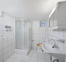 Duschbad im Untergeschoss - 