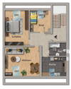 Grundriss Dachgeschoss - 