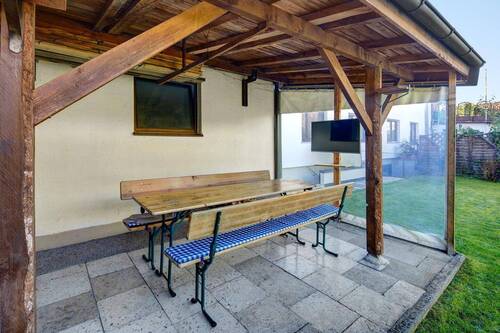 Freisitz für gemütliche Stunde - Doppelhaushälfte mit 235,00 m&sup2; in Vaterstetten zum Kaufen