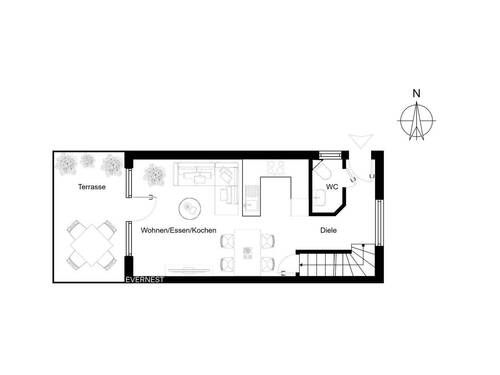 Erdgeschoss - 