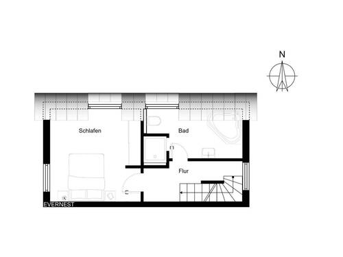 1.Obergeschoss - 
