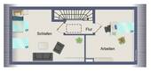 Grundriss Dachgeschoss - 