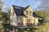 1 - Flair_113 - Gartenansicht.jpg - 5 Zimmer Einfamilienhaus zum Kaufen in Salzgitter