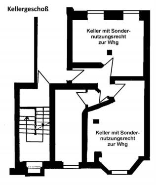 Grundriß Keller - 