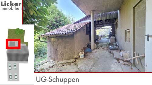 UG-Schuppen - 