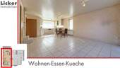 Wohnen-Essen-Küche - 