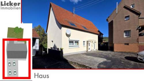 Haus - 4 Zimmer Einfamilienhaus zum Kaufen in Auenwald