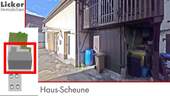 Haus-Scheune - 
