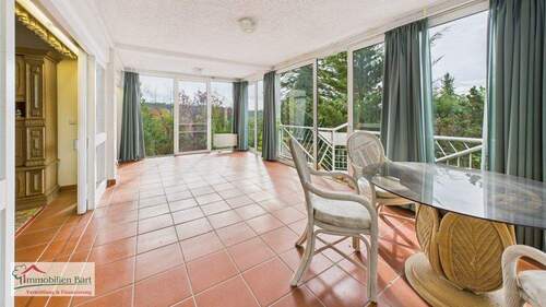 Wintergarten im 1. UG - 