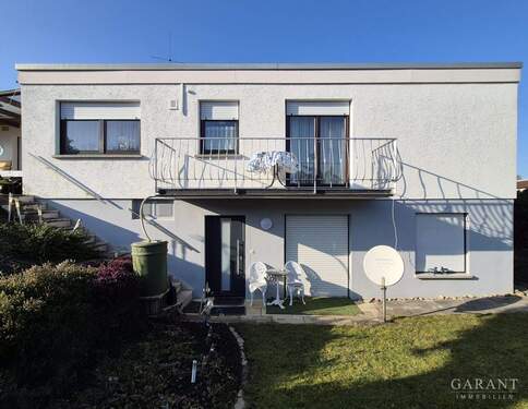 ELW Eingang Freisitz - 6 Zimmer Bungalow in Obersulm