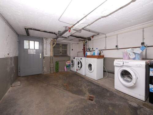 Stellplatz für die Waschmaschine - 