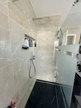 begehbare Regendusche - 