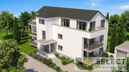 Ansicht Visualisierung - 3 Zimmer Etagenwohnung zum Kaufen in Saarbrücken