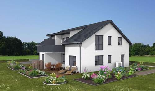 Außenansicht 1.jpg - +++Meerblick inklusive+++Neubau eines exklusives Mehrfamilienhauses mit 4 Wohnungen in wundervoller Lage