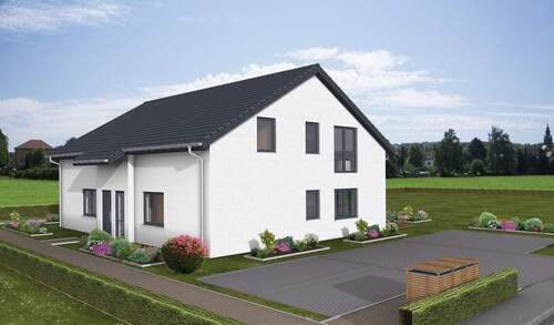 Außenansicht 2.jpg - Mehrfamilienhaus, Wohnhaus zum Kaufen in Klausdorf