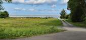 Ausblick vom Grundstück - 